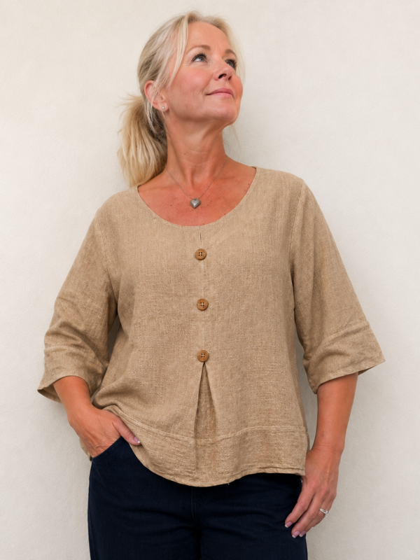 Button Top