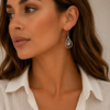 Teardrop Stone Earring