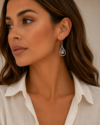 Teardrop Stone Earring