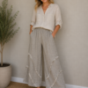 Linen Capri