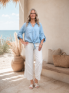 Tie Linen Top