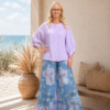Wide Leg Linen Pant