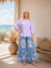 Wide Leg Linen Pant