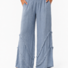 Linen Capri