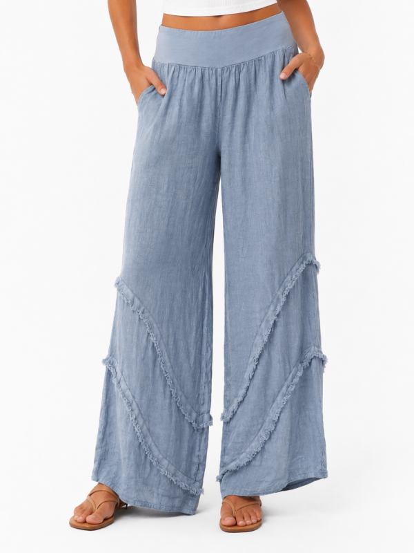 Linen Capri