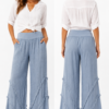 Linen Capri