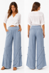 Linen Capri