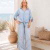 Linen Capri