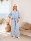 Linen Capri
