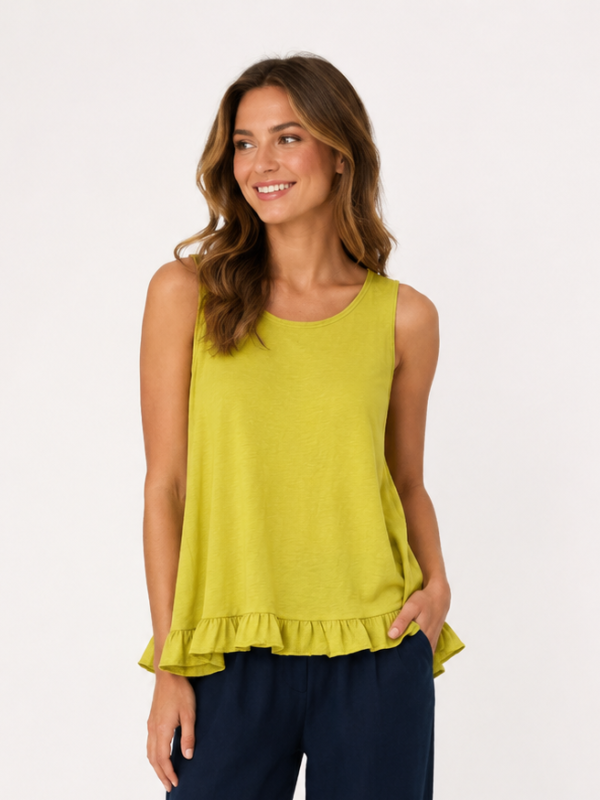 Round Neck Tank