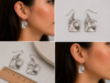 Face Earrings