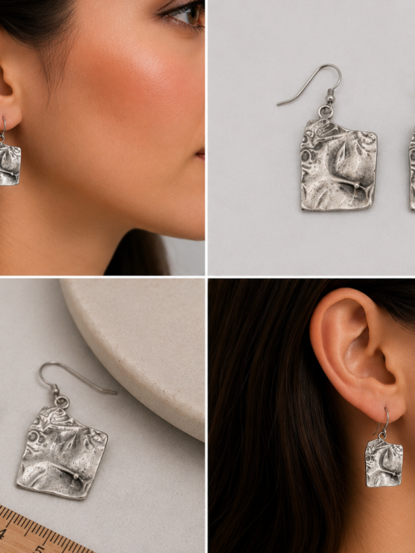 Face Earrings