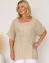 Butterfly Linen Top