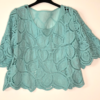 Lace Short Sleeve Top