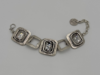 Square Stone Bracelet