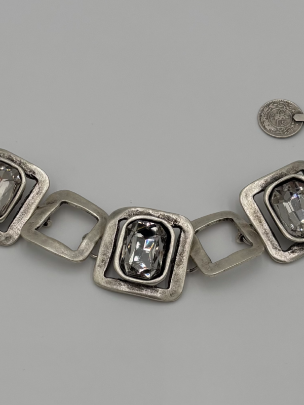 Square Stone Bracelet