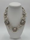 Square Stone Necklace