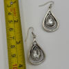 Teardrop Stone Earring