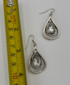 Teardrop Stone Earring