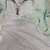 Flower Print Linen Pant