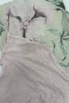 Flower Print Linen Pant