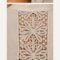 Italian Beige Linen Button-Up Top with Lace Back Detail