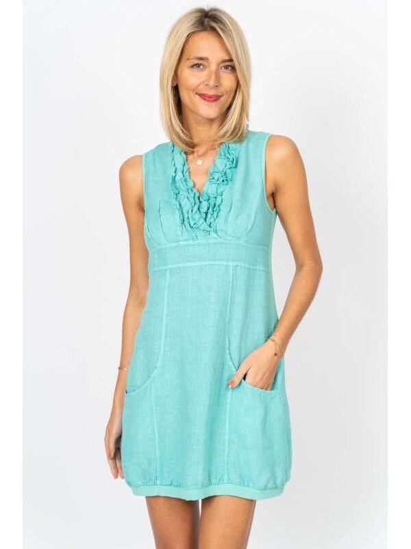 Short Ruffle Dress