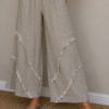 Linen Capri