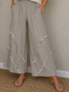 Linen Capri