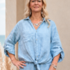Tie Linen Top