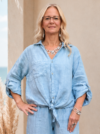 Tie Linen Top