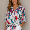 Flower Print Top