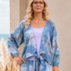 Linen Tie Top