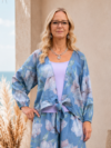 Linen Tie Top