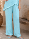 Raw Edge Pant