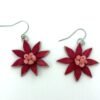 Yellow Flower Earrings