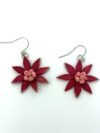 Yellow Flower Earrings