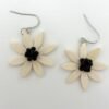 Yellow Flower Earrings