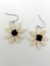 Yellow Flower Earrings