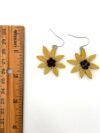 Yellow Flower Earrings
