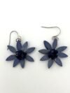 Yellow Flower Earrings