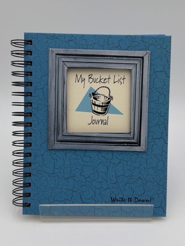 Bucket List Journal