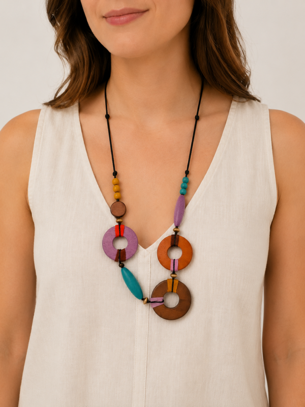 Wood Necklace