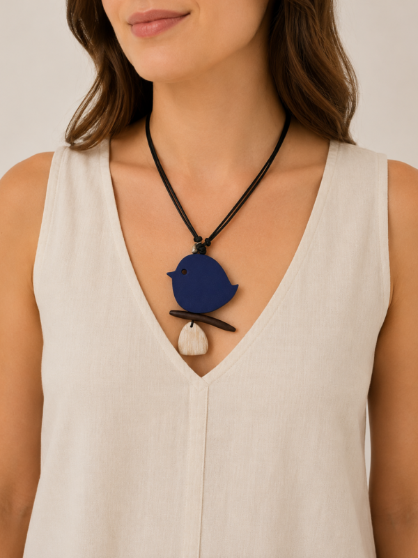 Bird Necklace