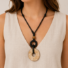 Gold Pendant Necklace