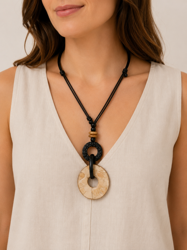 Gold Pendant Necklace