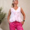 Ruffle Blouse