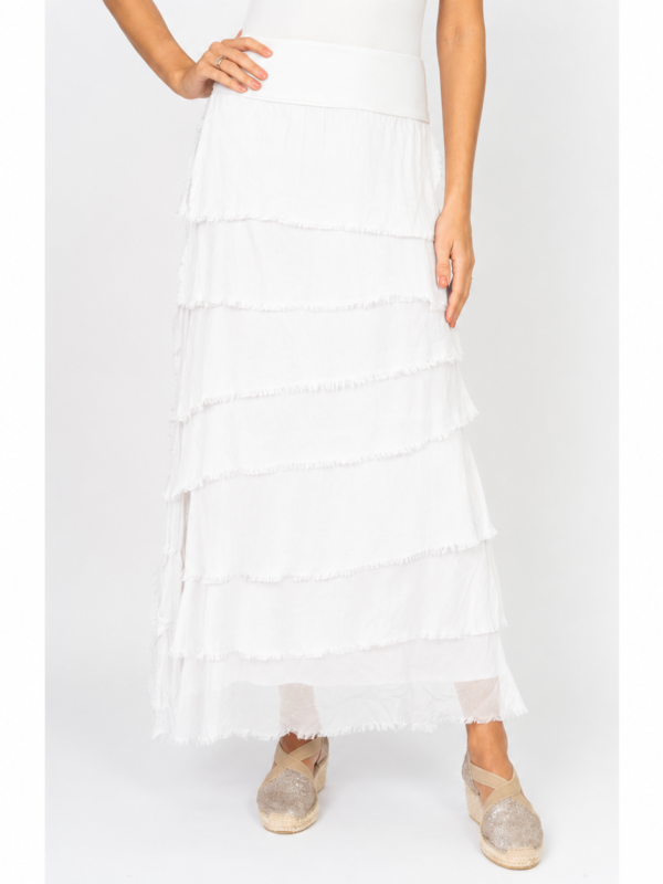 Ruffle Skirt
