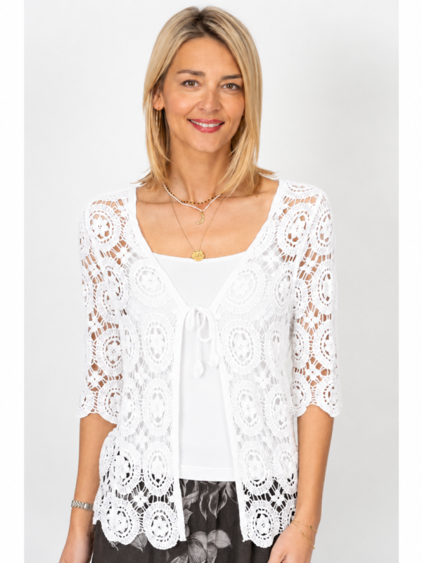 Open Front Cardigan