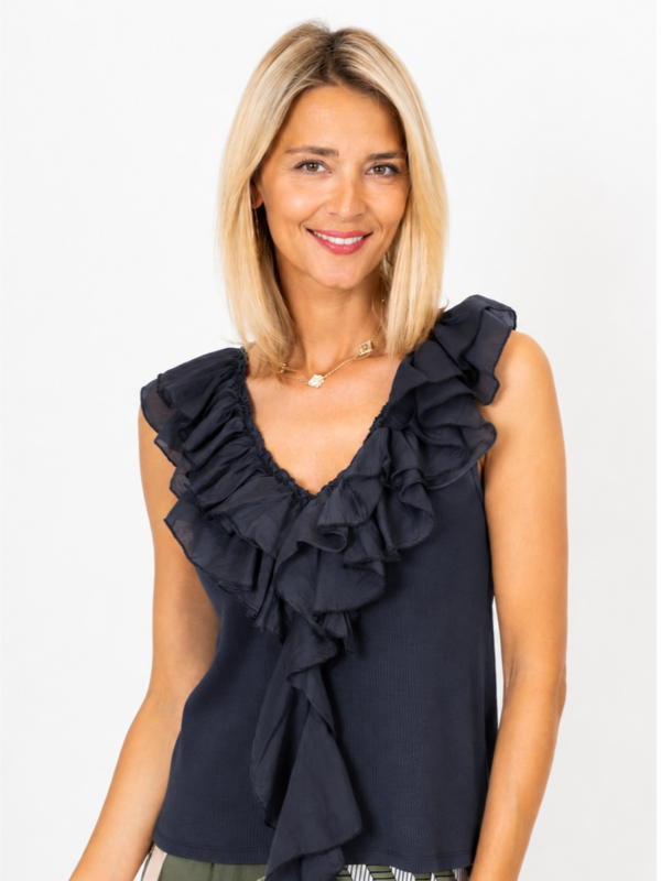 Ruffle Tank